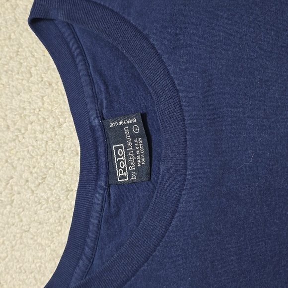 Vtg Ralph Lauren Bear Shirt - Picture 3 of 7